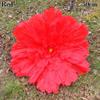 Hand Flower Dance Props The Simulation Flower 30/40/50cm Peony Artificial Flowers Dancing Props