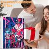 Hazbin Hotel Advent Calendar 24 Day Christmas Countdown Box with Unique Window Design Multifunctional Holiday Decoration for Kids Rooms Houses Cars