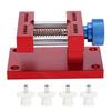 Metal Adjustable Watch Case Holder Watch Strap Remover Base Movement Repair Tool Red