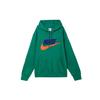 Nike Клубная флисовая толстовка с логотипом и флисовой подкладкой, мужская толстовка павлино-зеленого цвета FN3105-365