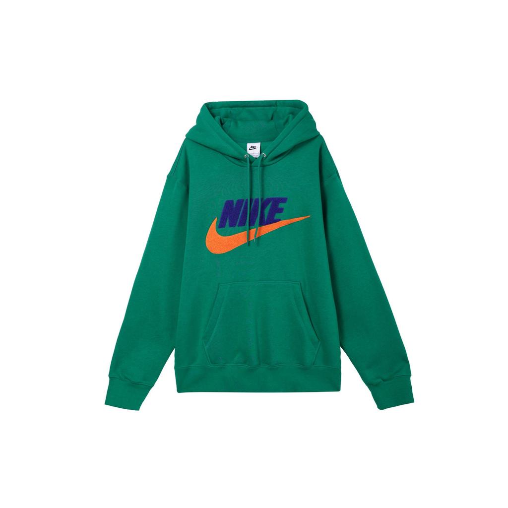 Nike Клубная флисовая толстовка с логотипом и флисовой подкладкой, мужская толстовка павлино-зеленого цвета FN3105-365