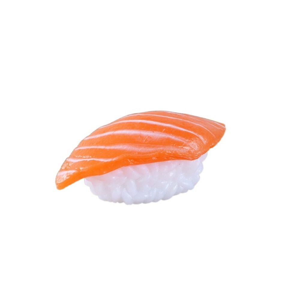 Ролевые игры Моделирование суши Модель рисового шарика Еда Игрушки Тунец Моделирование Кухня Игрушка Мальчик