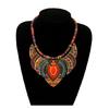 Модный Tribal Choker Ожерелье-чокер Костюм Бижутерия Подарок для Женщин Лучшей Подруге