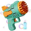 29 отверстий пузырьковая машина для детей уличная игрушка подарок пузырьковый пистолет электрический пузырь игрушка для