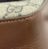 [Pre-Owned] Gucci Horsebit 1955 Small Shoulder Bag 'Beige/Ebony' - Very Good #1U5QXEV