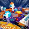 Детская образовательная игра-битва на шариках для двух игроков - Интерактивная игрушка-космическое приключение для родителей и детей