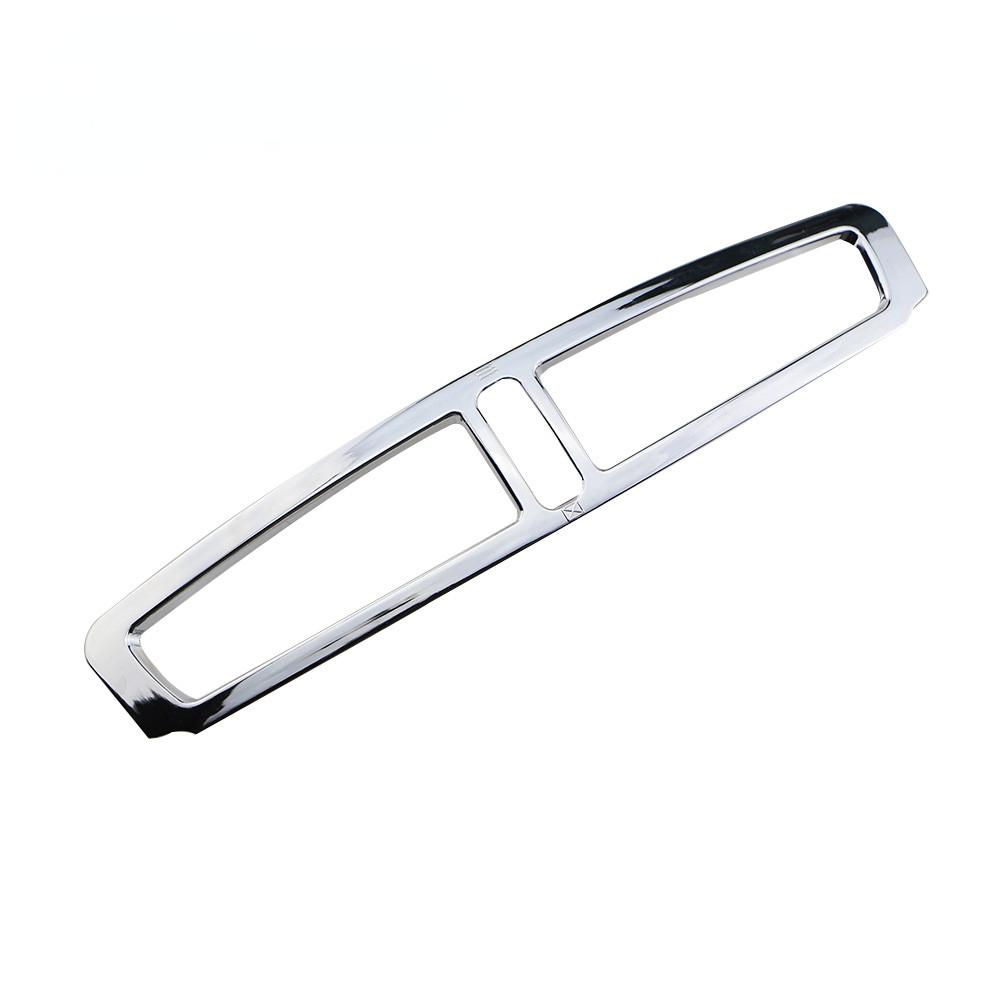 Цвет My Life Abs Chrome Кондиционер Vent Декоративная отделка Хромированная наклейка с блестками для Ford Kuga 2013 2014 2015 2016