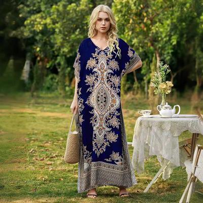 Женское элегантное платье-халат без рукавов с кружевным плиссированным узором в стиле пэчворк