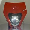 For KTM Headlight Plate Motorcycle Headlamp Pit Bike Enduro Led EXC XC SX SXF EXCF XCW 125 200 300 400 2016 To 2023 Motocross