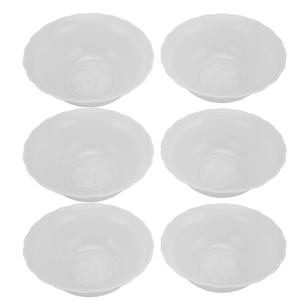 10pcs Beauty Salon Spa Washbasin Professional Plastic Face Hand Skin Care Wash Basin for Towel