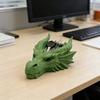 Подставка для ключей "Голова дракона" 3D-печать, пепельница-дракон, фэнтезийный лоток для хранения, органайзер для прихожей, рабочего стола для ключей, монет, украшений