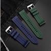 20 мм 23 мм Резиновый Ремешок Для Blancpain Fifty fathoms 5000 5015 5066 5200 Быстросъемный Ремешок Для часов Для мужчин женщин универсальный Браслет