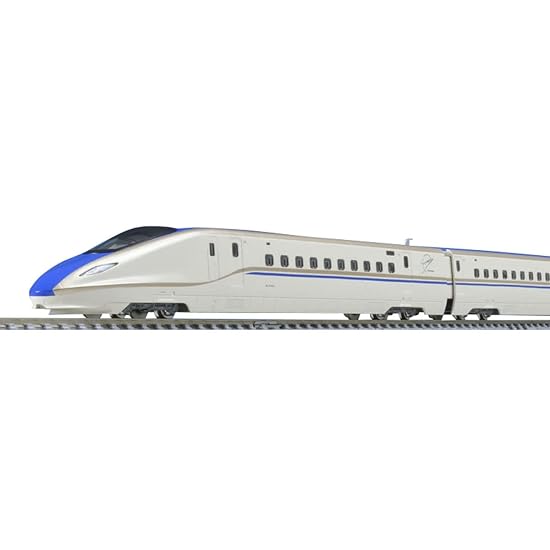 TOMYTEC TOMIX N Gauge JR Series E7 Hokuriku/Joetsu Shinkansen Add-on Set B 98532 Model Train