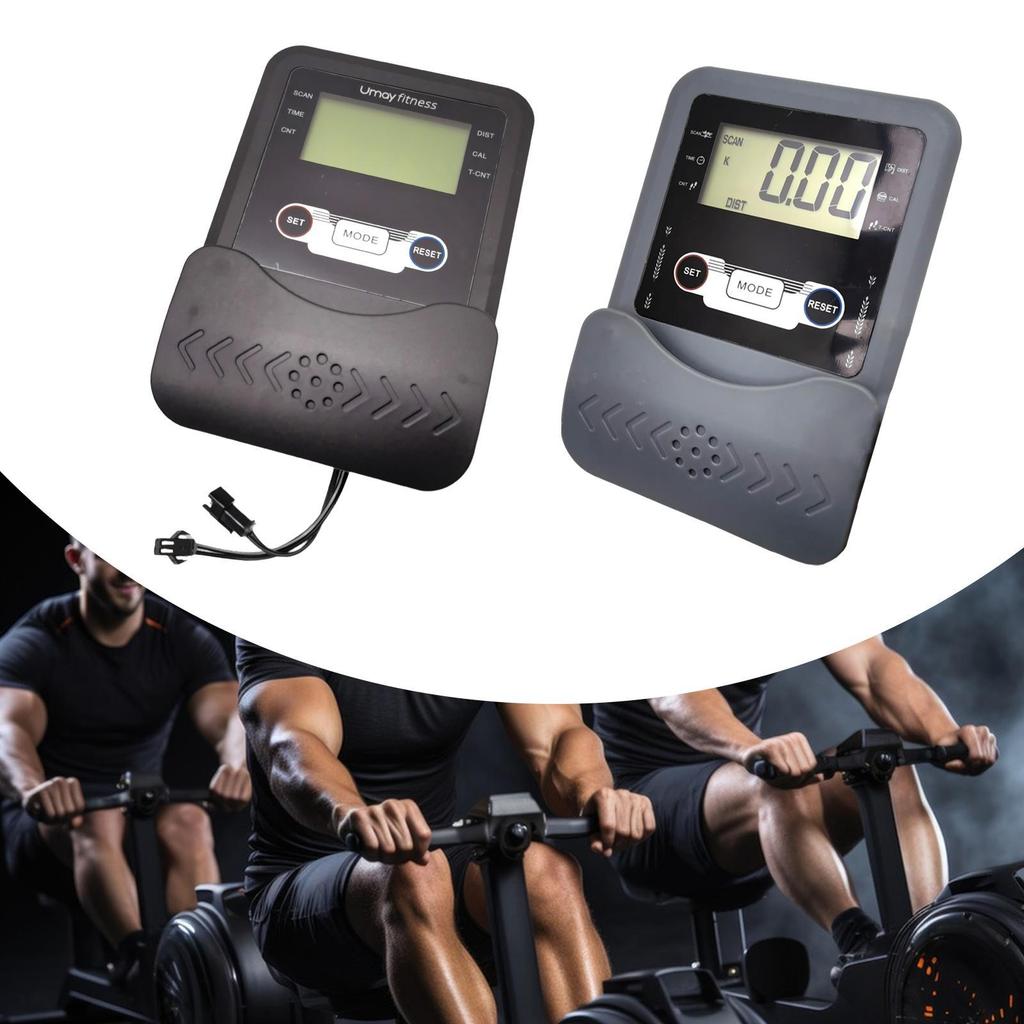 Монитор Спидометр Гребной тренажер Дисплей Многоцелевой Профессиональный Домашний Гребной тренажер Счетчик Монитор Экрана Велотренажера