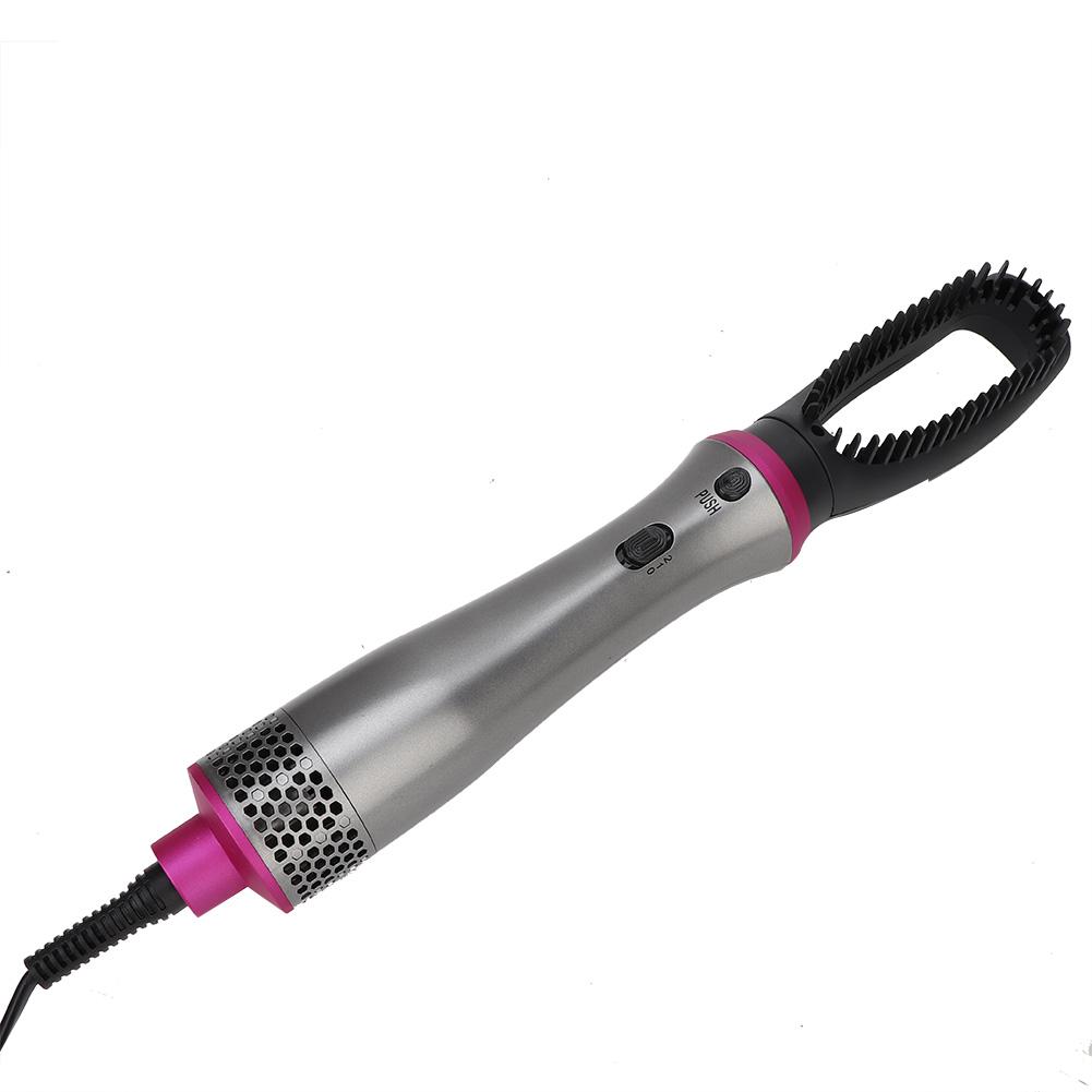 Многофункциональный фен для выпрямления и завивки волос горячим воздухом, инструмент для укладки