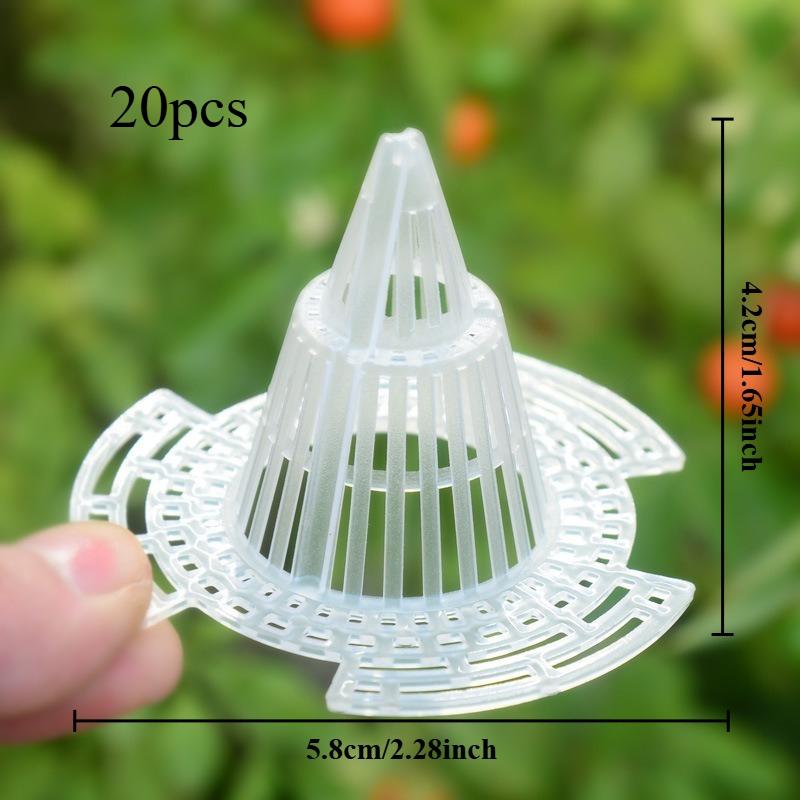 Коническая сетка-подкладка для дна цветочного горшка, Фильтры для дна цветочного горшка, Совместимы с горшками для помещений/улицы, Необходимый аксессуар для садоводства