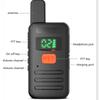 Mini Walkie Talkie PMR 446 Portable Two-way Radio Ht PTT Intercom S1 Portable Radio for Hunting Cafe