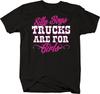 Футболка унисекс Silly Boys Trucks Are F150 F250 F350 Silverado Ram