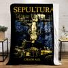 "Sepultura Chaos A.D. Design" for all seasons blanket lunch break throw gift