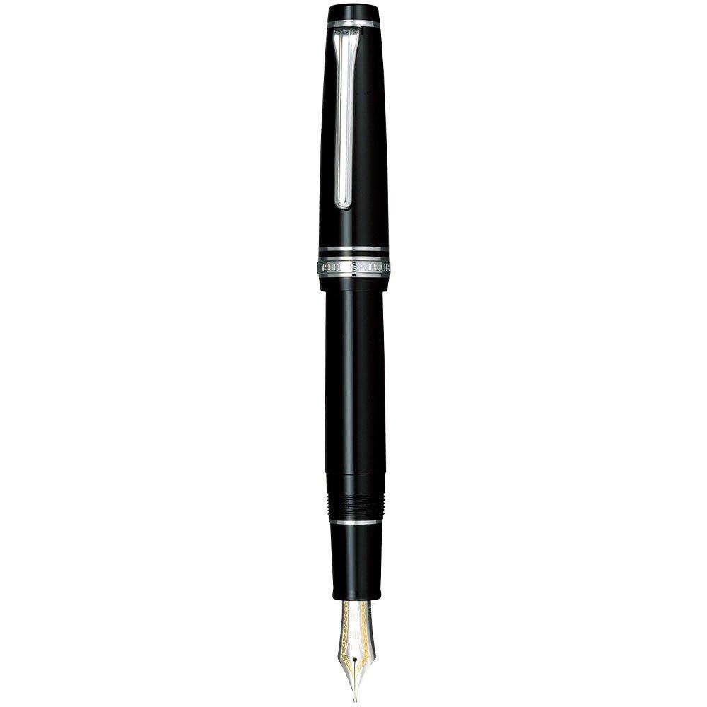 Перьевая ручка Sailor Professional Gear Silver Zoom 11-2037-720