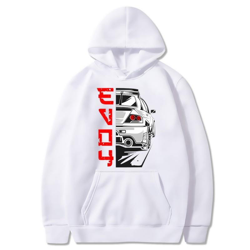 Anime Initial D JDM Hoodies Fashion Gothic Car C