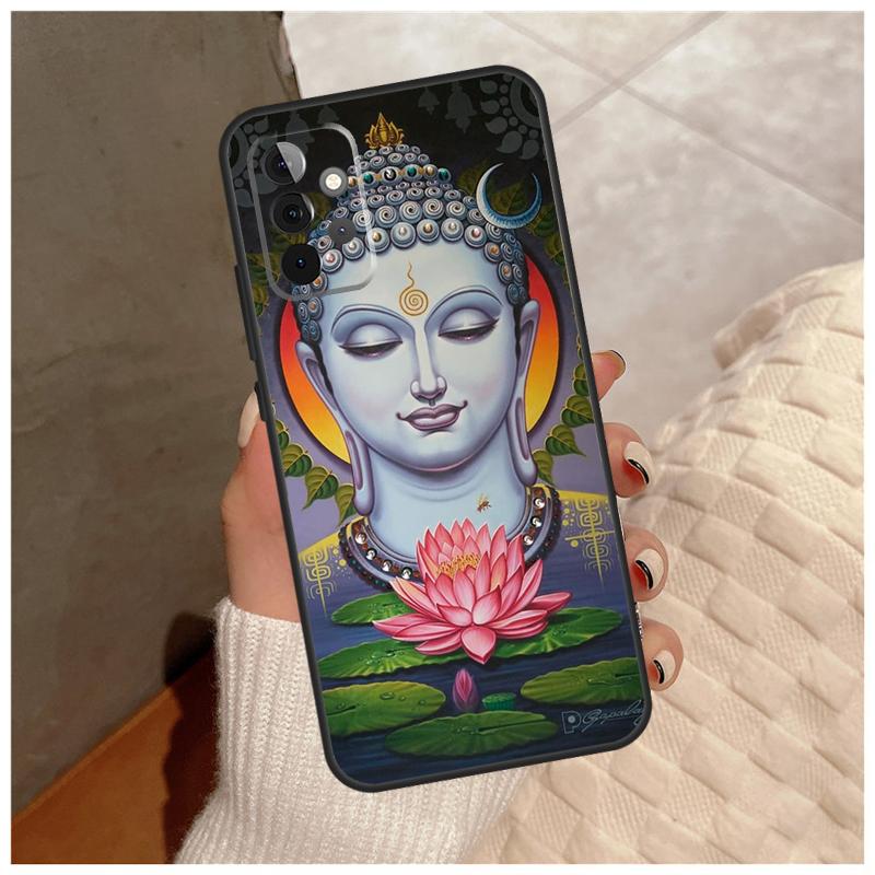 Lord Buddha For Samsung Galaxy A36 A56 A16 A26 A06 A52 A53 A33 A13 A34 A54 A14 A15 A35 A55 A22 A32 Case