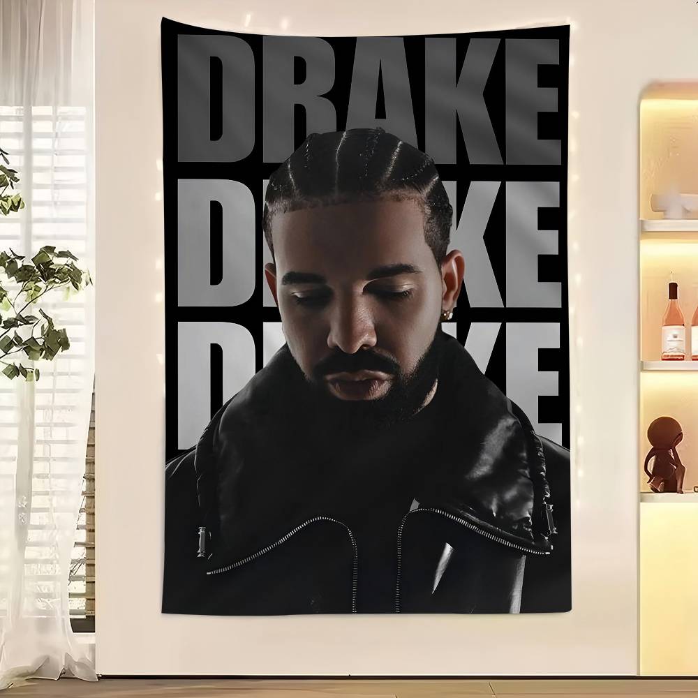 Singer DDrake For Hip Hop Hippie Wall Hanging Tapestries Bohemian Wall Tapestries Mandala INS Home Decor