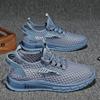 Foreign Trade 2025 New Summer Mesh Large Mesh Hollow Breathable Men's Shoes Sports Versatile Casual Running Shoes Men