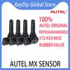 4PCS Autel TPMS MX Sensor 434/315Mhz Metal/Rubber Valve Reprogrammable Universal Interchangeable TPMS Sensor TS508 TS608 ITS600