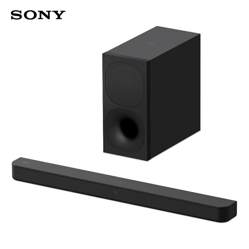 Sony HT-S400 2.1-канальный саундбар с беспроводным сабвуфером