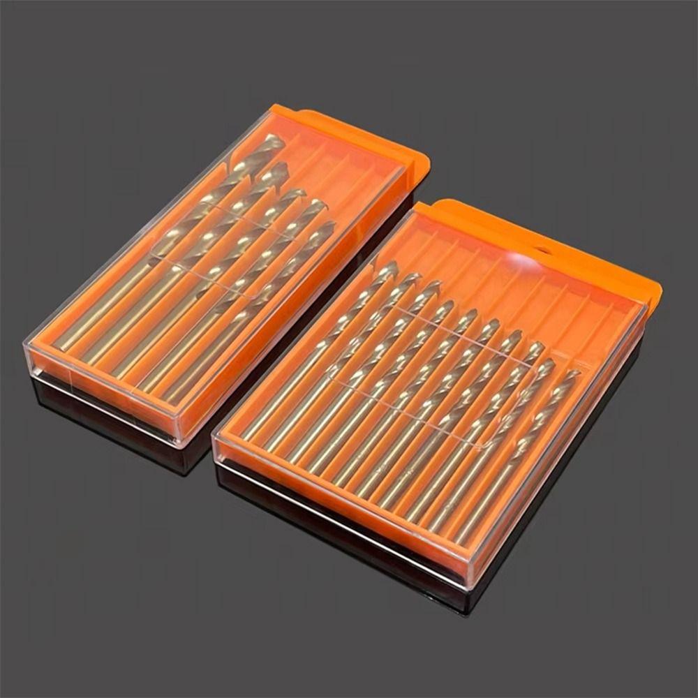 1Pcs Pull-out Design Drill Bits Storage Box Hardware Tool Box For Twist Drill Tap Accessories
