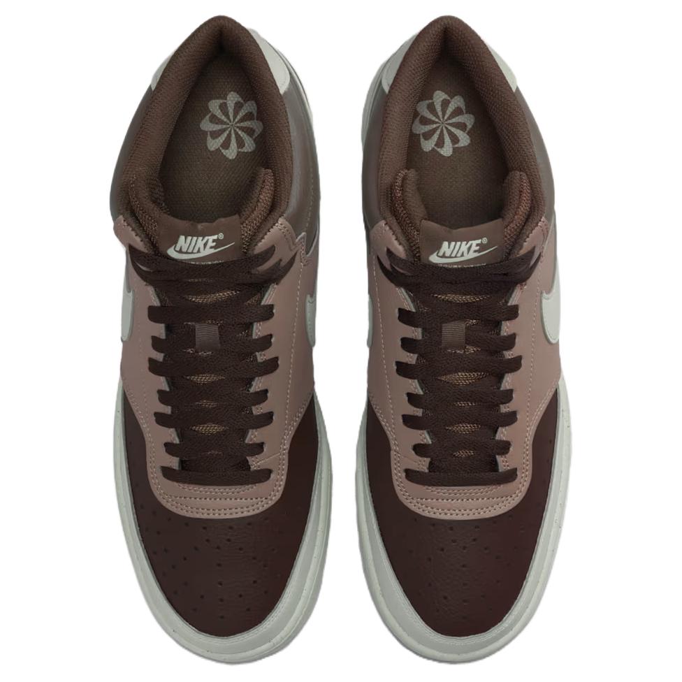 Nike Court Vision Mid Next Nature Барочный коричневый норковый коричневый мужские кроссовки светло-бежевый DN3577-200