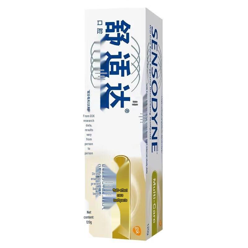Зубная паста Sensodyne Multi-Action для облегчения чувствительности