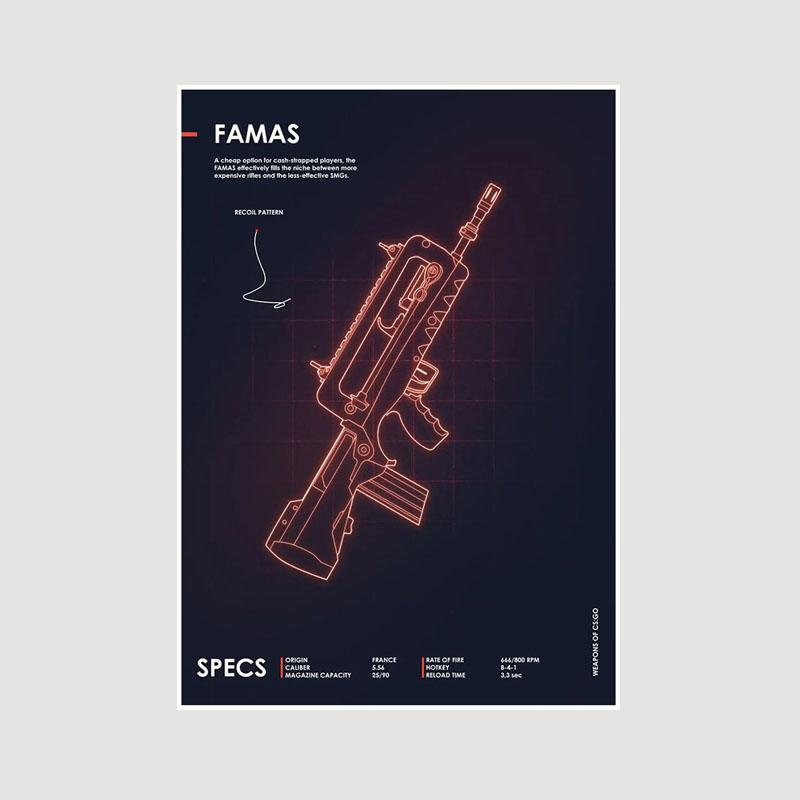 Классическая игра CS GO Плакат Эстетика Ретро Белая бумага СССР Плакаты Отель Бар Кафе Домашний декор Гостиная Украшения Печать Настенная живопись