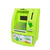 Electronic Piggy Bank Toy for Kids ATM Inspired Money Safe Box Made of Plastic Rectangular Shape for Saving Money BankCoins