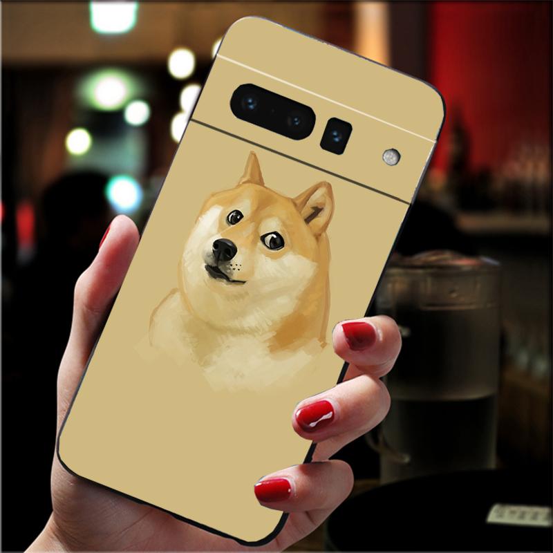 Phone Case For Google Pixel 10 9 Pro XL 9A 8 7 6 Pro Pixel 8A 7A 6A Pixel 8 7 6 5 Shiba Inu