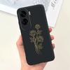 Чехол для Honor 90 Lite Роскошный Мультяшный Девочки Подсолнух Расписной Чехол Мягкий Силиконовый Чехол для Телефона Для Honor 90 Pro Honor90 Lite Чехол