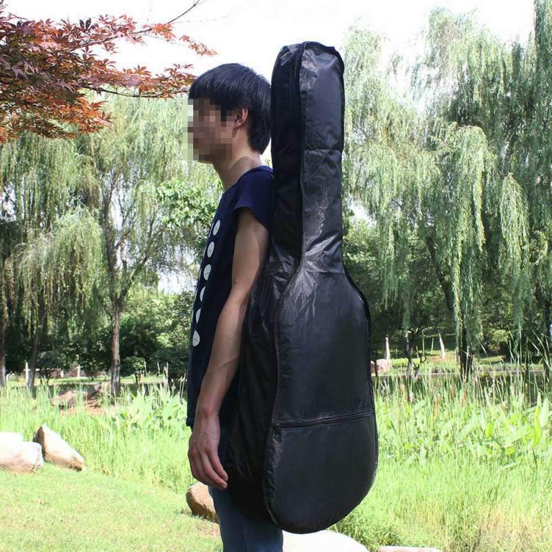 Чехол для гитары из ткани Оксфорд с карманом, регулируемый плечевой ремень, детали и аксессуары для гитары