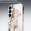 Гальванизированный Стеклянный ТПУ Жесткий Чехол для Samsung Galaxy S26 S25 S24 S23 S22 S21 FE Ultra Plus Устойчивый к царапинам Продвинутая Защита