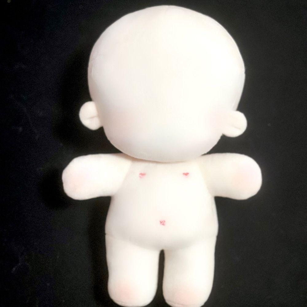 Изменение одевания игры самодельные игрушки DIY идол кукла вышивка или пустые хлопковые мягкие куклы тело