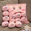 Big Bag Strawberry Bear Koala Snack Throw Pillow Mother Pocket Small Doll Plush Toy Cloth Doll Children'S Doll