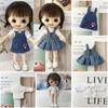 Doll Trousers 1/11 1/12 Dolls Casual Dress Fashion Overalls Clothes Clothes Accessories Doll Shirt