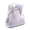 Used Maison Margiela 11 5AC Baby Shoulder Bag Fabric Suede Purple Used Women