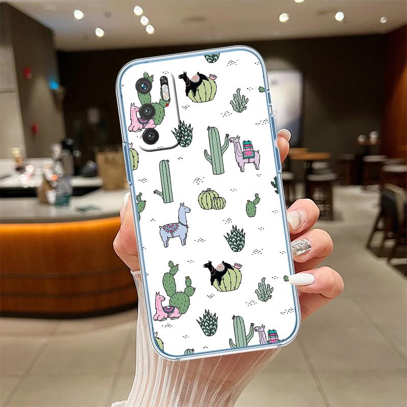 NH5 Alpaca Transparent Phone Case for LG K22 K30 K40 K40S K41 K42 K50 K50S K51 K51S K52 K61 K62 K71 K92 Q60 Q61 V40 V50 V60