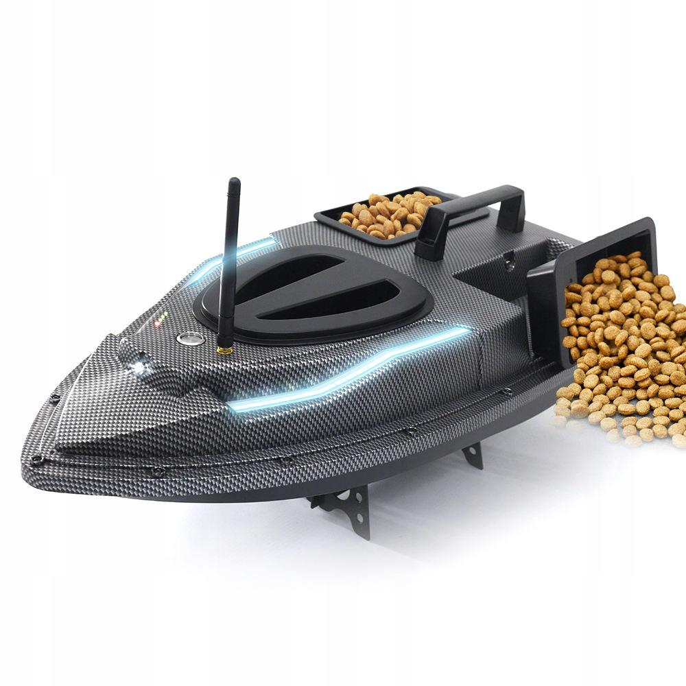 Прикормочная лодка Flytec V900 Rc GPS 2 кормушки 1500 г Дальность 500 м Пульт Сумка