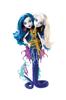 Monster High Great Scarrier Reef Peri and Pearl Serpintine Doll DHB47, Glow In the Dark Sea Monster Sisters Figure (imported)