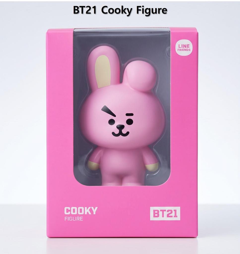 BT21 Официальная фигурка BT21 Cooky