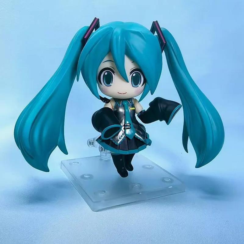 Hatsune 2839 Changeable Face Movable Action Figure Boxed Cute Ornament Anime Collectible Model Replica Gift Ship Within 12 Hours