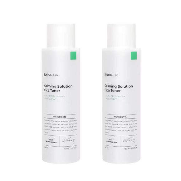 Eunyul Eunyul Lab Успокаивающий раствор Cica Toner 150 мл (3 варианта)