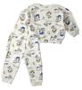 Pajama Set Snoopy Allover Pattern Pajamas Baby Clothes Baby Pajamas 80cm 90cm 95cm 100cm Off White 100 [Takihyo]